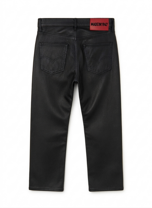 Wax Black Jeans