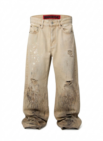 Oversized Khaki Pants
