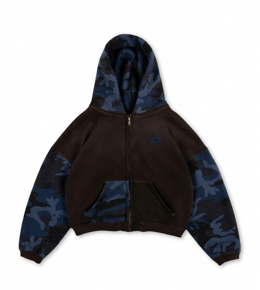 47 Camo Hoodie