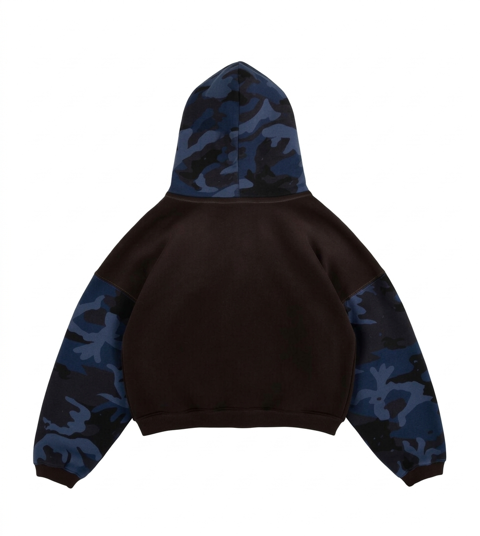 47 Camo Hoodie