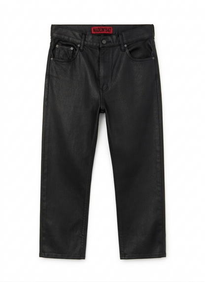 Wax Black Jeans
