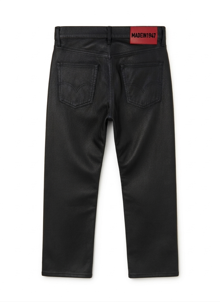 Wax Black Jeans