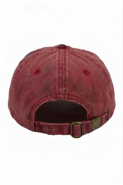 Red Navy Hat