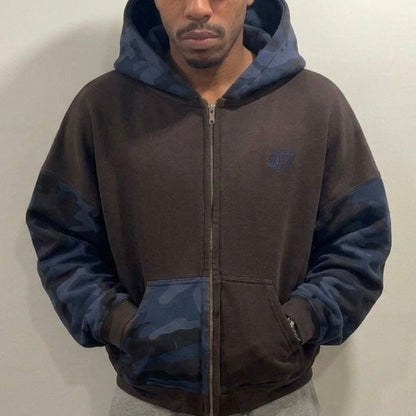 47 Camo Hoodie
