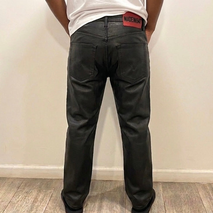 Wax Black Jeans
