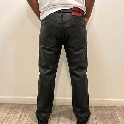 Wax Black Jeans