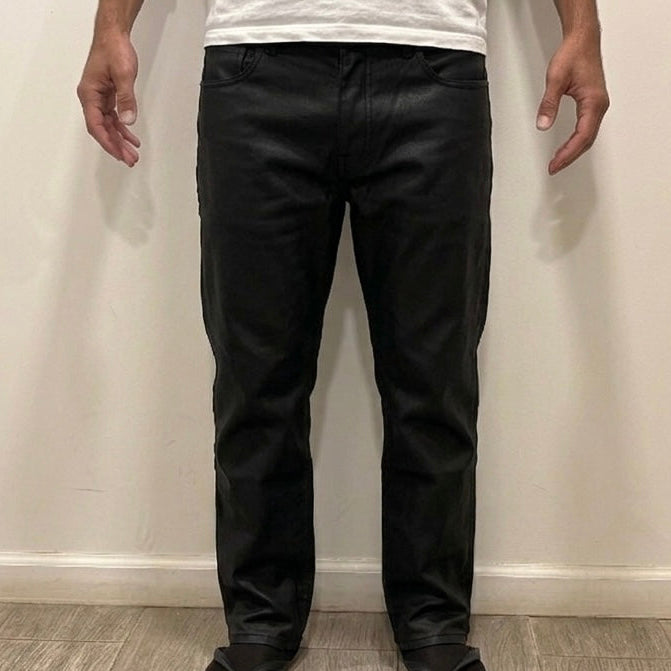 Wax Black Jeans