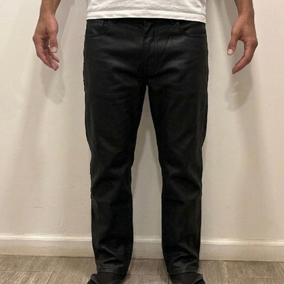 Wax Black Jeans